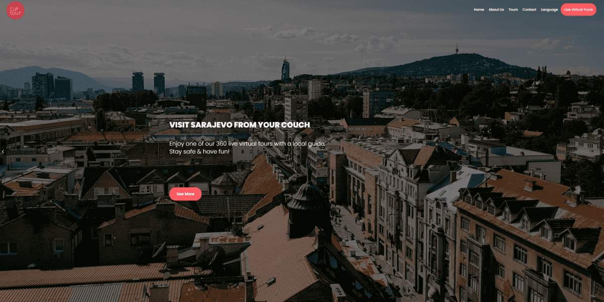 Website for Cultour